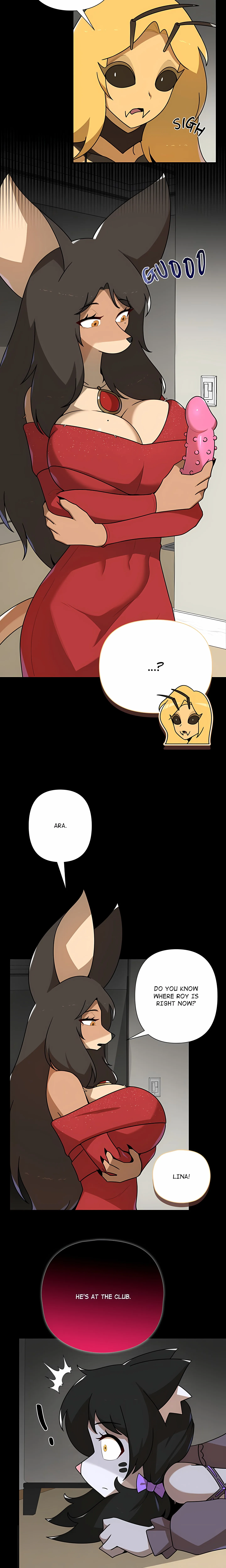 Read Paws on Campus chapter 41 image 8 on Lezhin