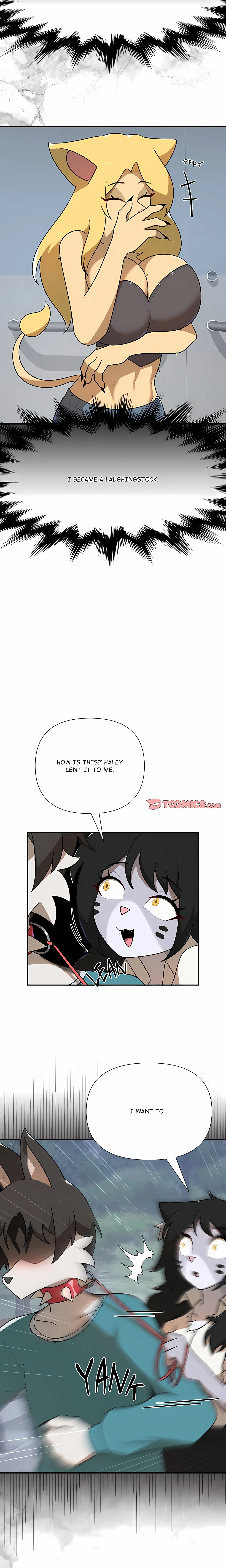 Read Paws on Campus chapter 42 image 1 on Lezhin