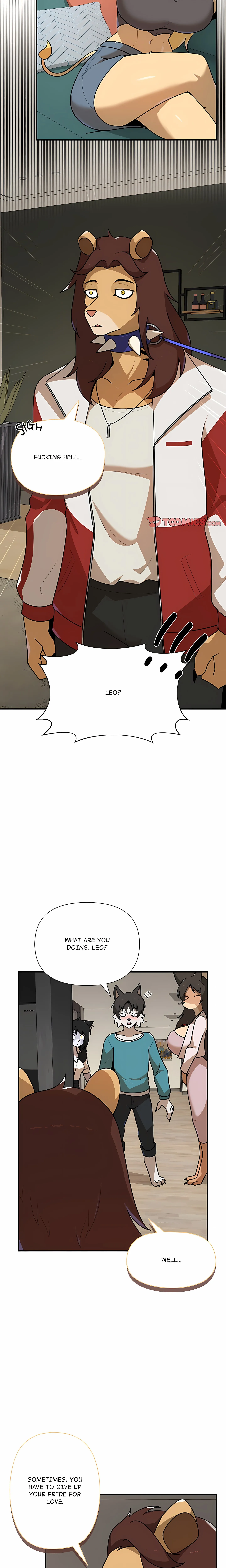 Read Paws on Campus chapter 42 image 10 on Lezhin