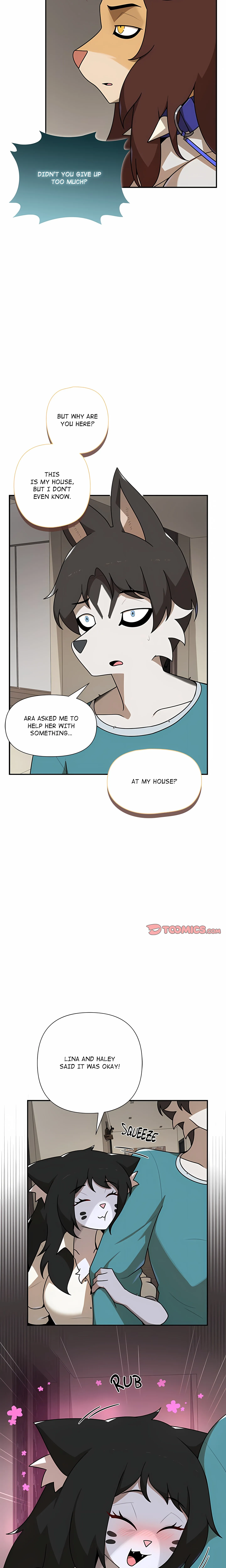 Read Paws on Campus chapter 42 image 11 on Lezhin