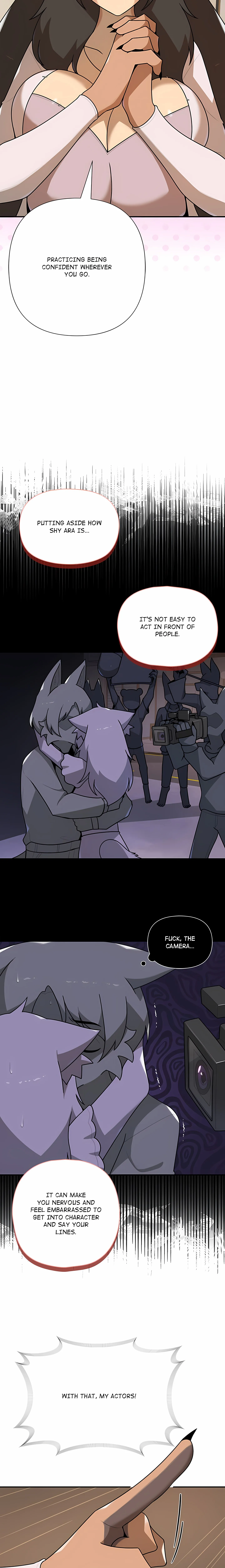 Read Paws on Campus chapter 42 image 13 on Lezhin