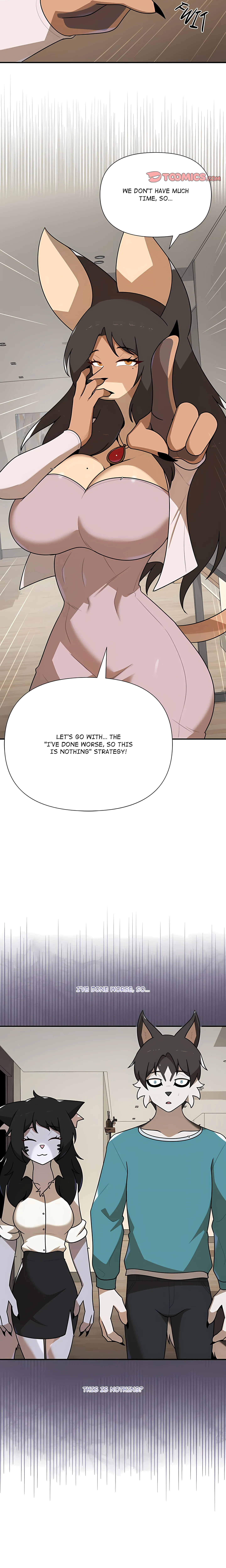 Read Paws on Campus chapter 42 image 14 on Lezhin
