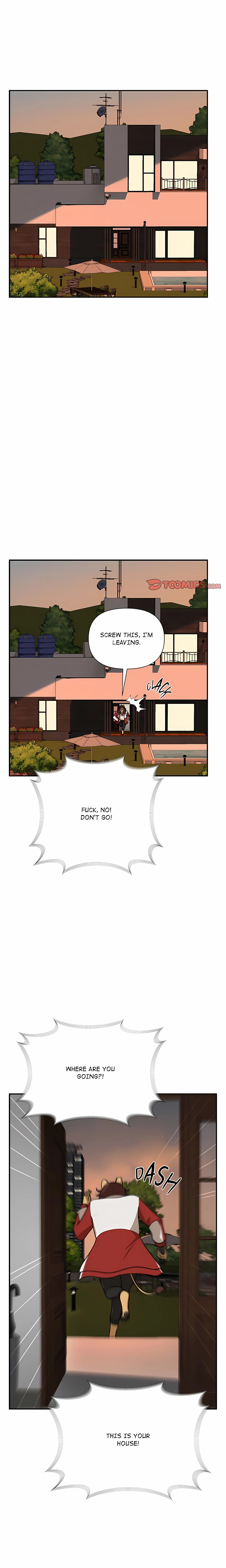 Read Paws on Campus chapter 42 image 15 on Lezhin