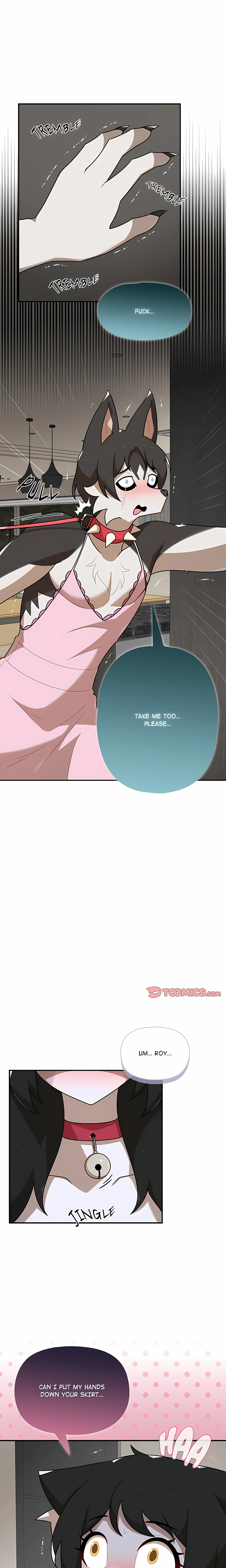 Read Paws on Campus chapter 42 image 16 on Lezhin