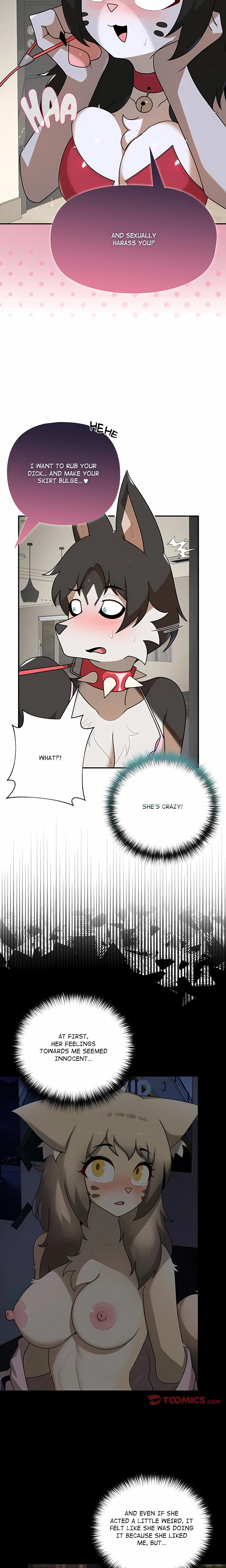 Read Paws on Campus chapter 42 image 17 on Lezhin