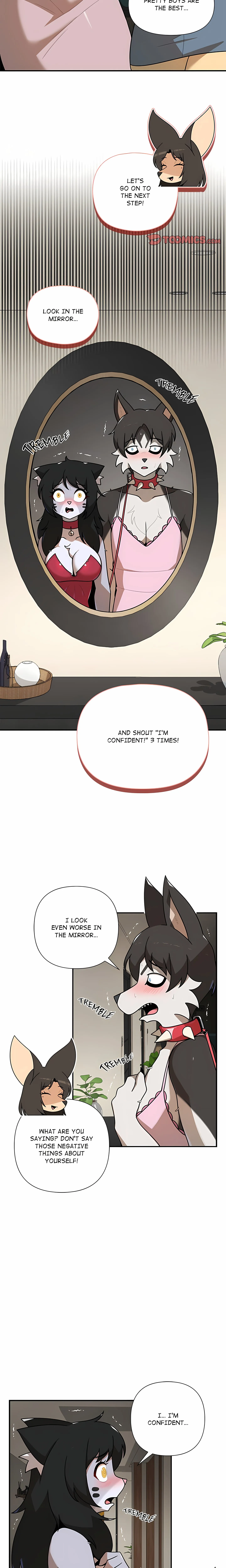 Read Paws on Campus chapter 42 image 19 on Lezhin