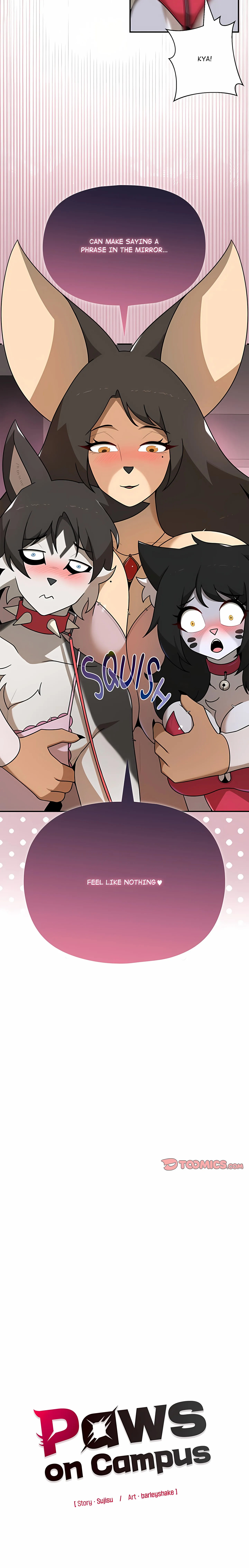 Read Paws on Campus chapter 42 image 21 on Lezhin
