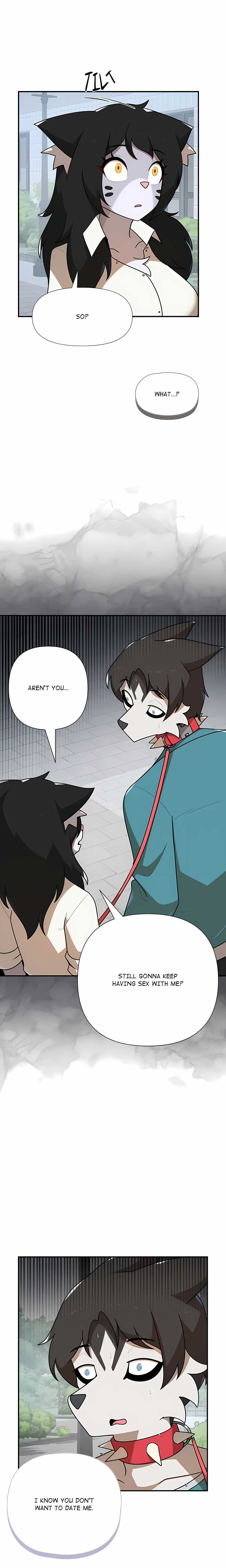 Read Paws on Campus chapter 42 image 3 on Lezhin