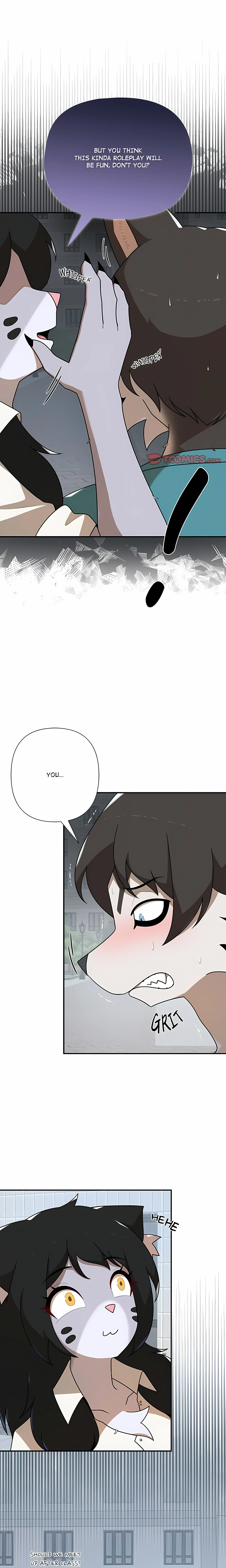 Read Paws on Campus chapter 42 image 5 on Lezhin