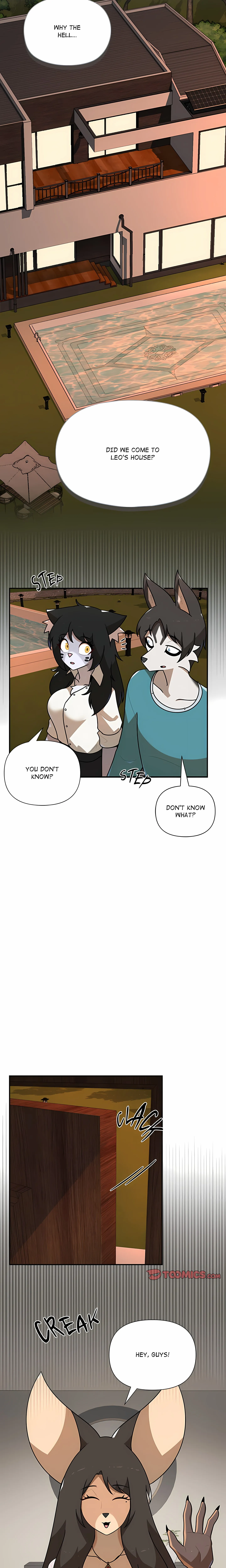 Read Paws on Campus chapter 42 image 7 on Lezhin