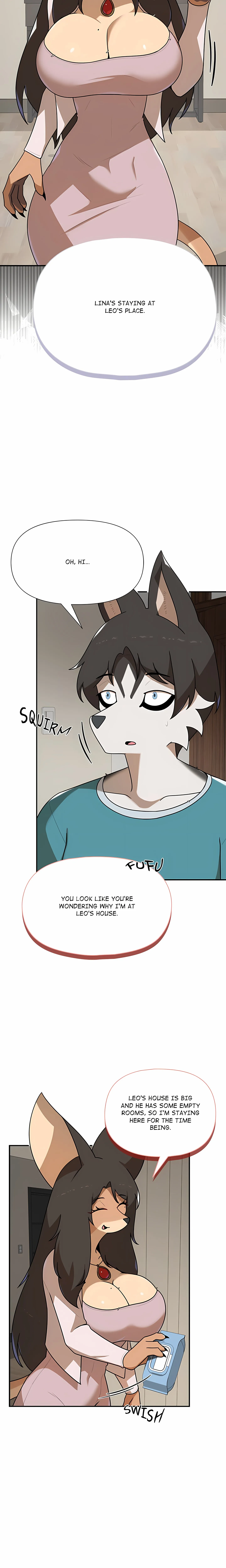 Read Paws on Campus chapter 42 image 8 on Lezhin