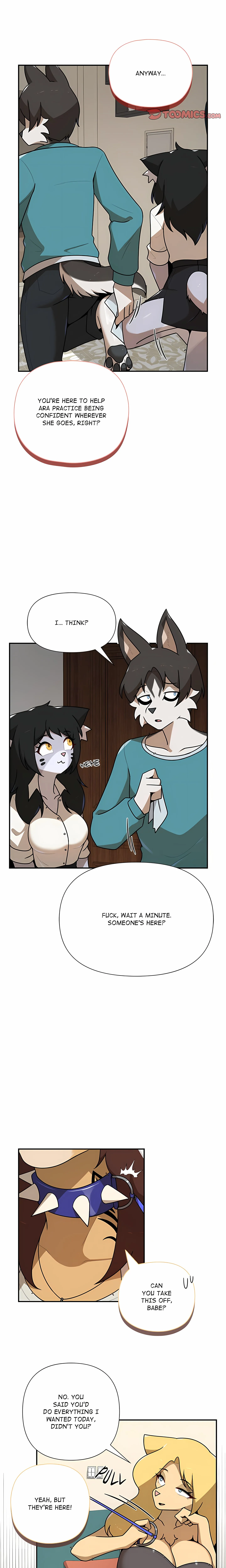 Read Paws on Campus chapter 42 image 9 on Lezhin