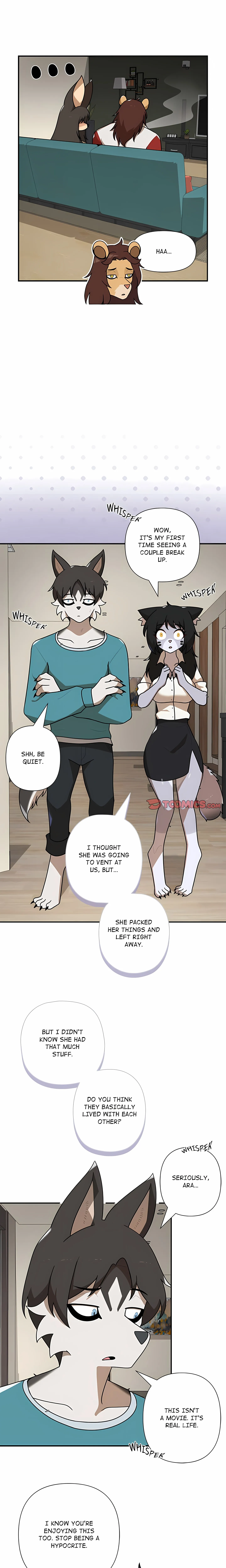 Read Paws on Campus chapter 44 image 1 on Lezhin