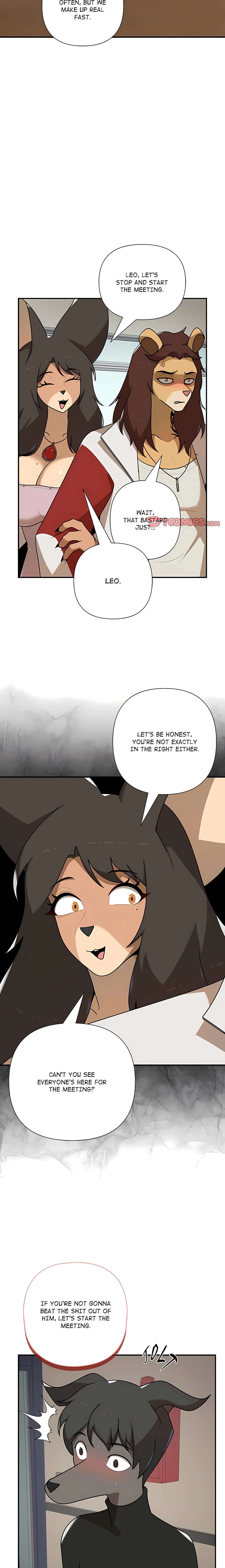 Read Paws on Campus chapter 44 image 10 on Lezhin
