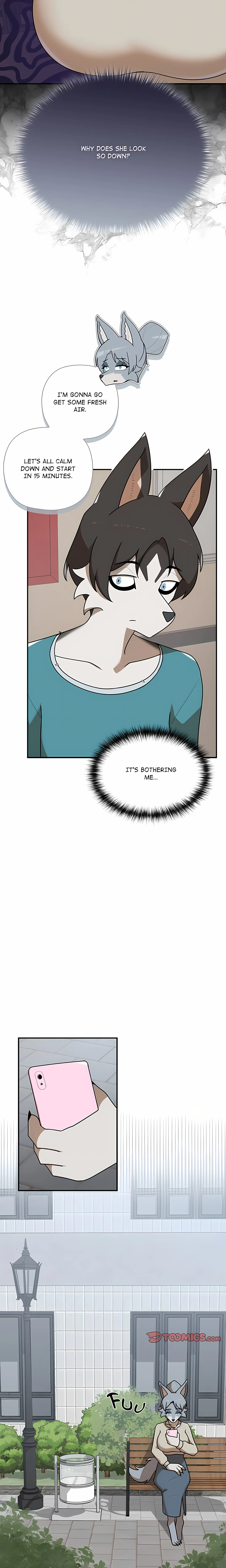Read Paws on Campus chapter 44 image 12 on Lezhin