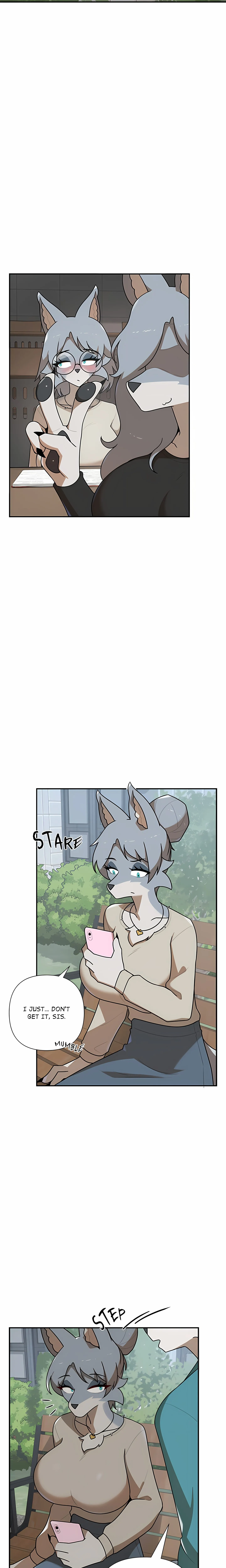 Read Paws on Campus chapter 44 image 13 on Lezhin