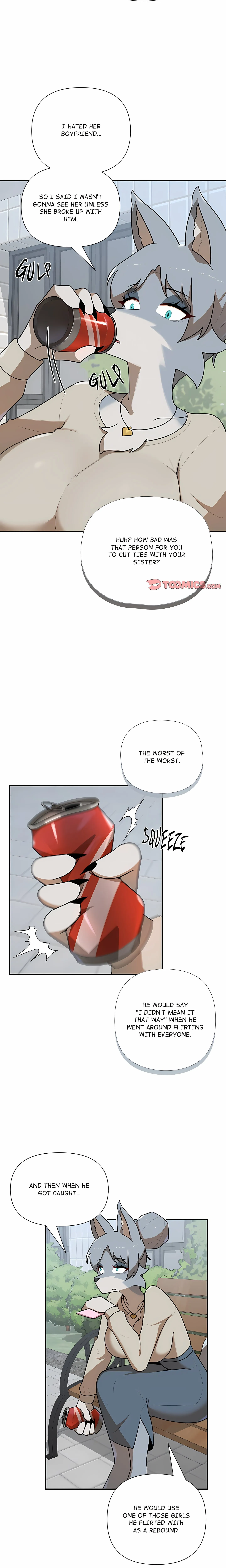 Read Paws on Campus chapter 44 image 15 on Lezhin