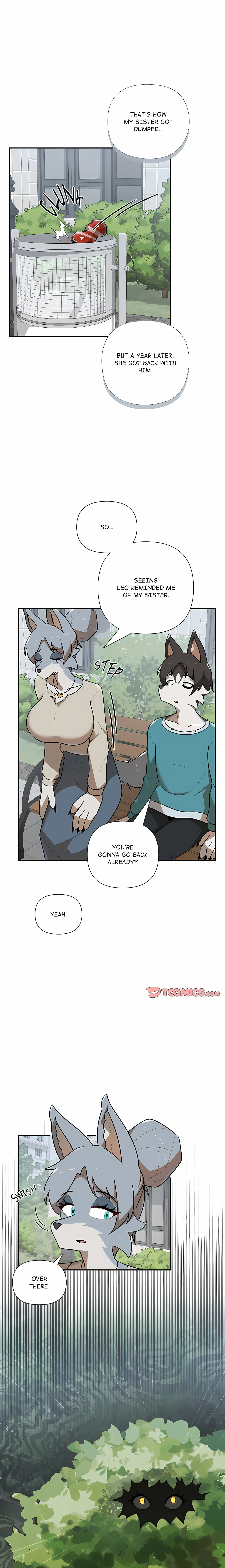 Read Paws on Campus chapter 44 image 16 on Lezhin