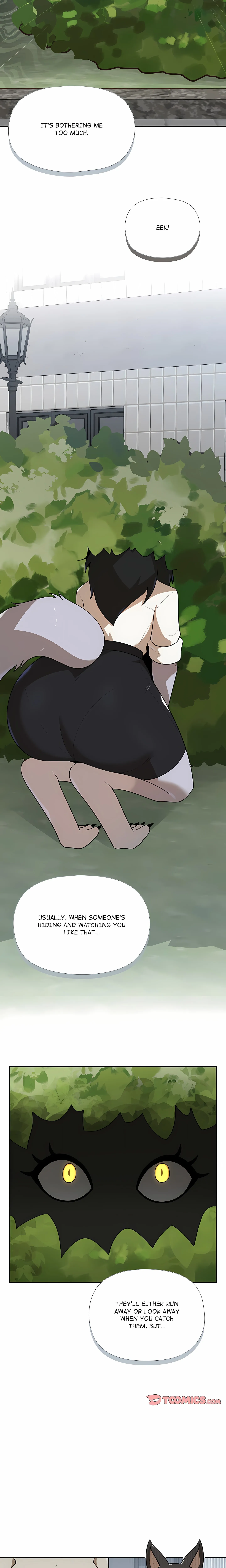 Read Paws on Campus chapter 44 image 17 on Lezhin