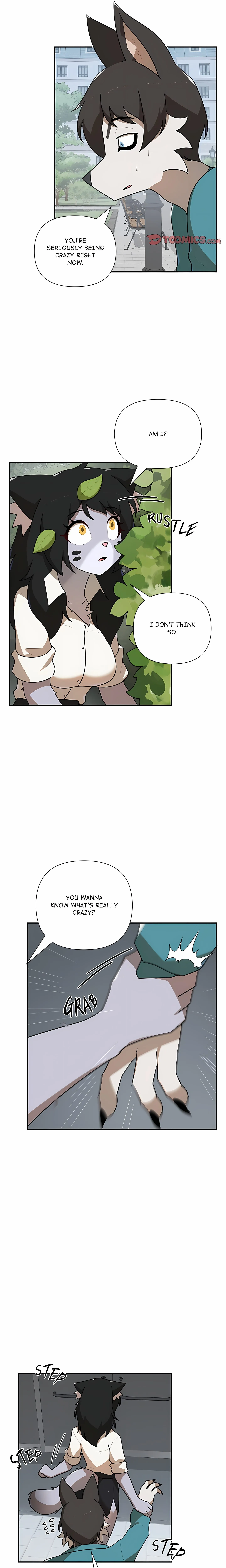 Read Paws on Campus chapter 44 image 19 on Lezhin
