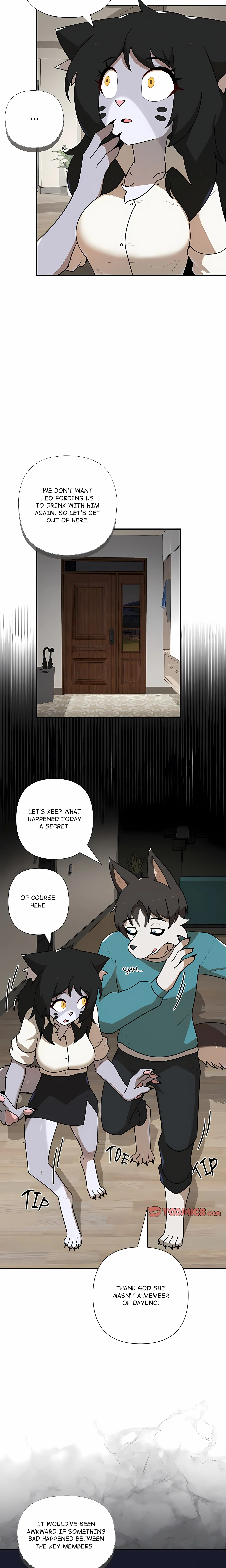 Read Paws on Campus chapter 44 image 2 on Lezhin