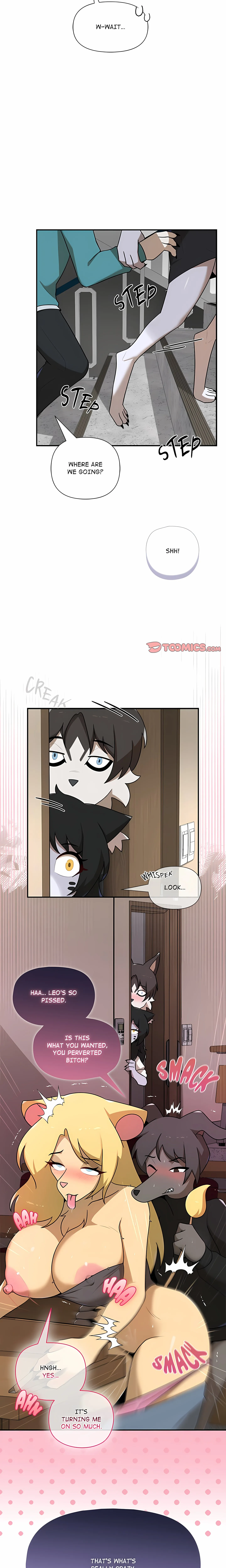 Read Paws on Campus chapter 44 image 20 on Lezhin