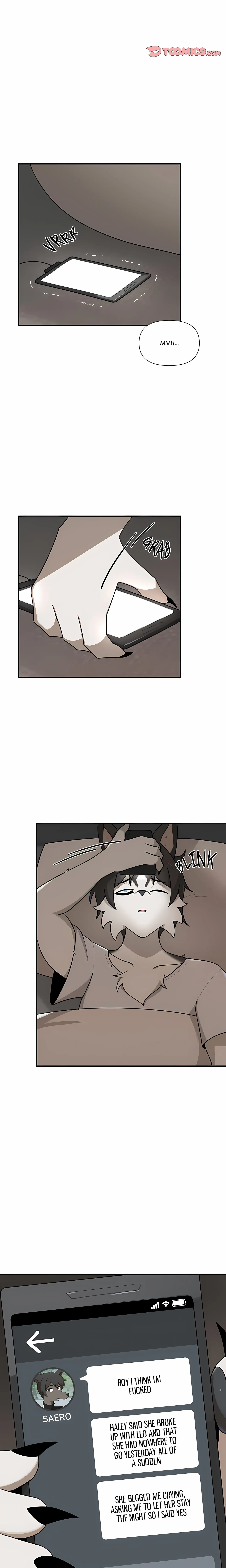 Read Paws on Campus chapter 44 image 4 on Lezhin
