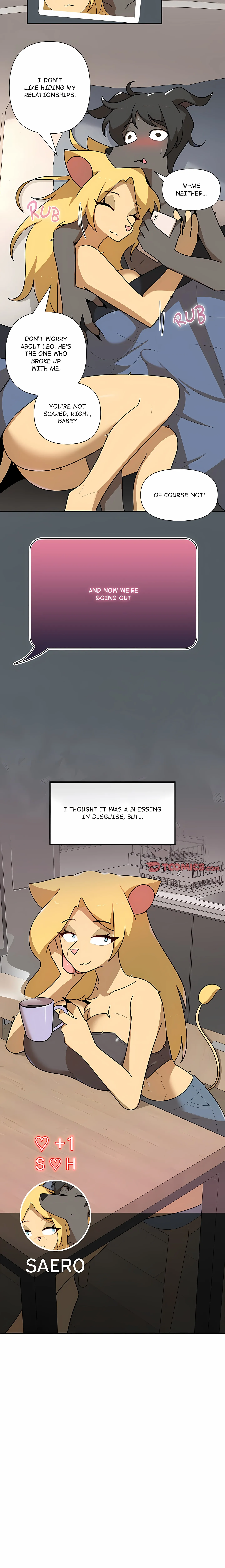 Read Paws on Campus chapter 44 image 6 on Lezhin