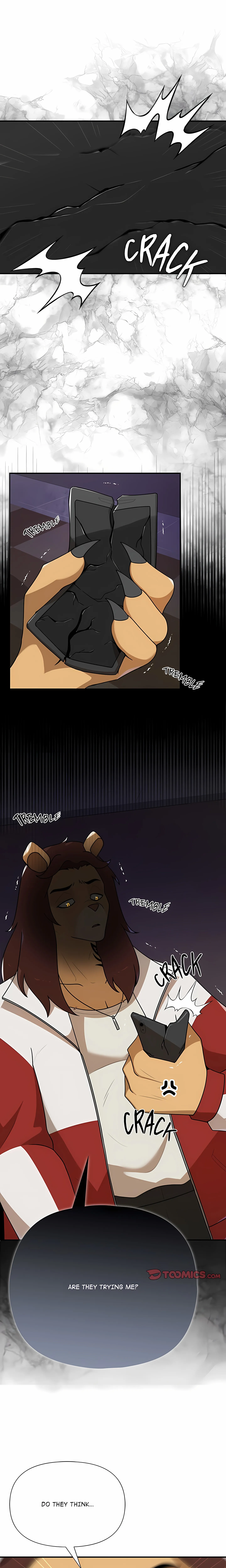 Read Paws on Campus chapter 44 image 7 on Lezhin