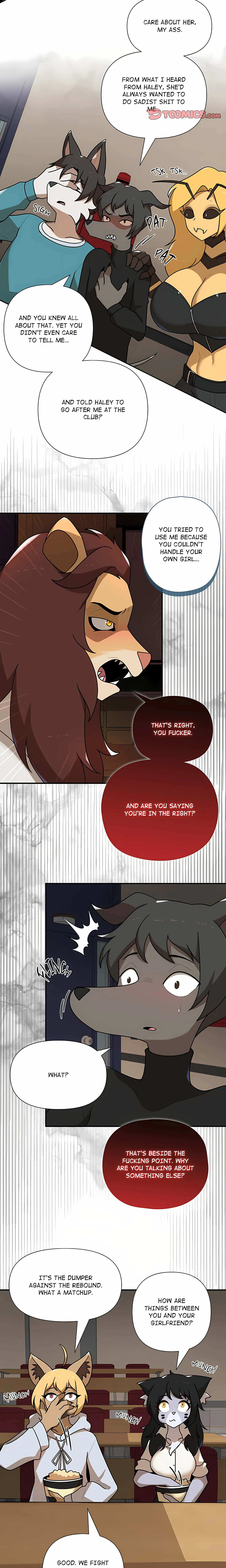 Read Paws on Campus chapter 44 image 9 on Lezhin