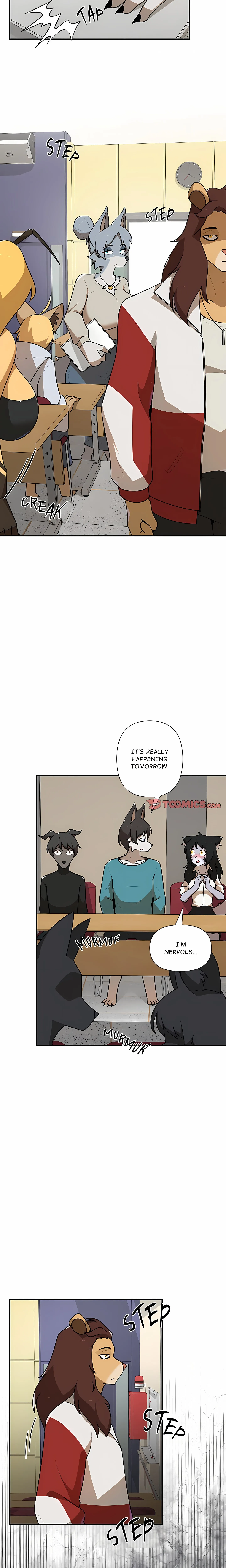 Read Paws on Campus chapter 45 image 1 on Lezhin