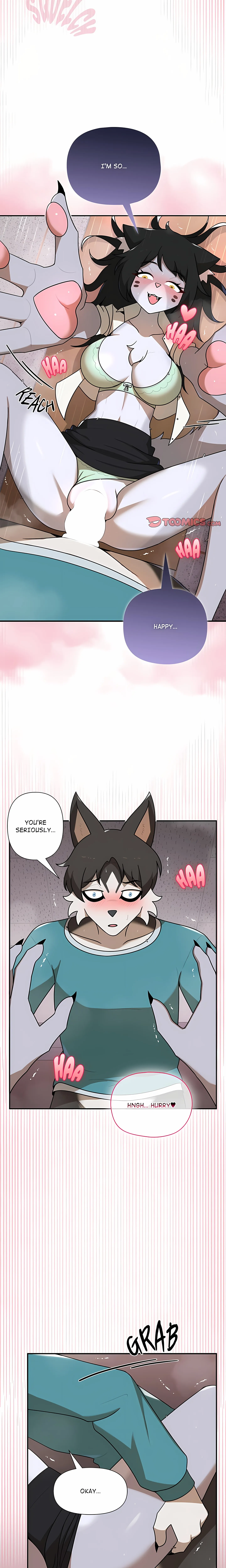 Read Paws on Campus chapter 45 image 10 on Lezhin