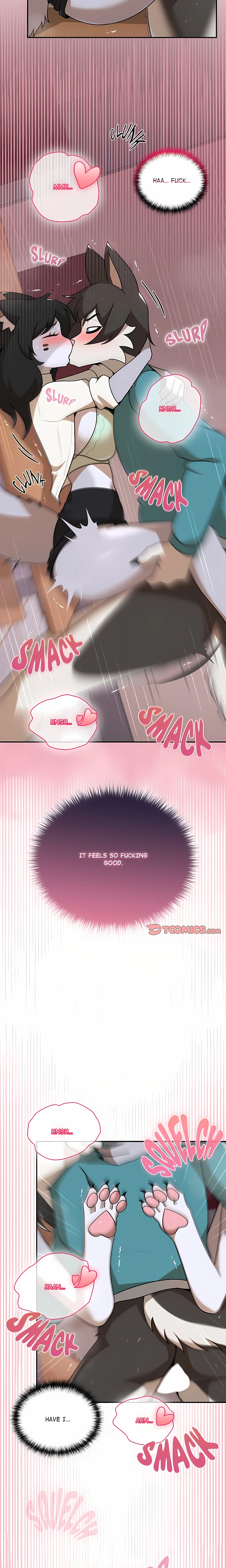 Read Paws on Campus chapter 45 image 11 on Lezhin
