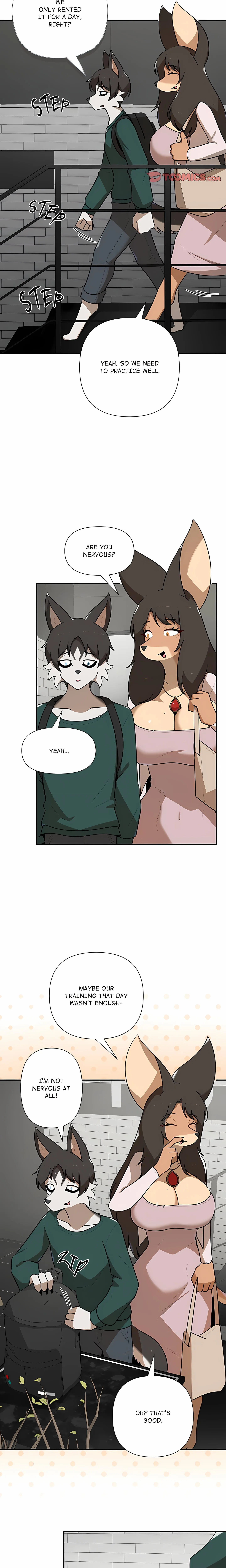 Read Paws on Campus chapter 45 image 14 on Lezhin