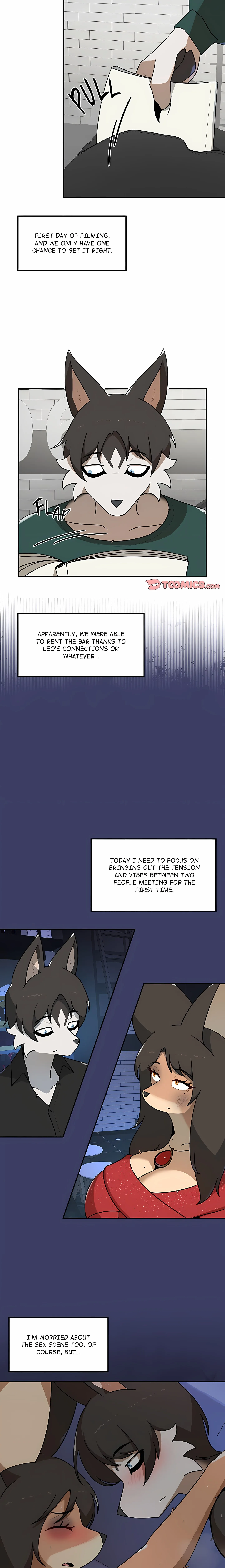 Read Paws on Campus chapter 45 image 15 on Lezhin