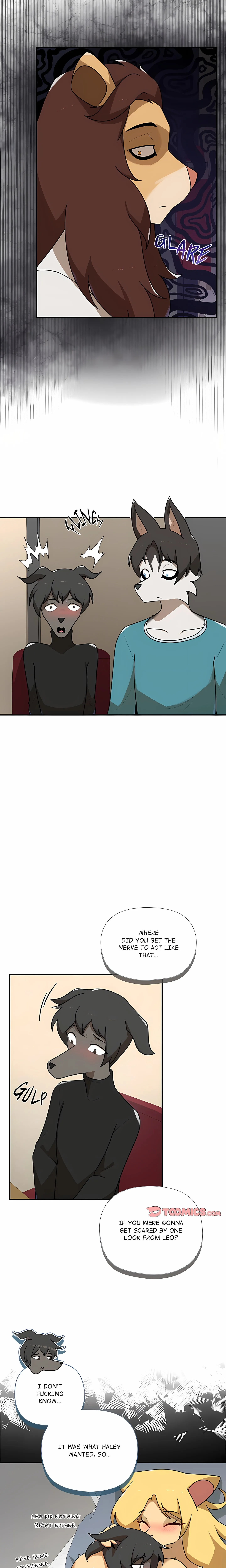 Read Paws on Campus chapter 45 image 2 on Lezhin