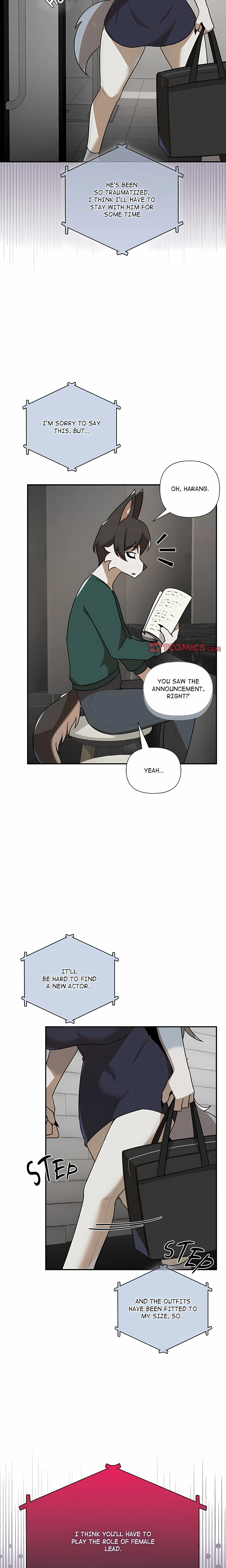 Read Paws on Campus chapter 45 image 20 on Lezhin
