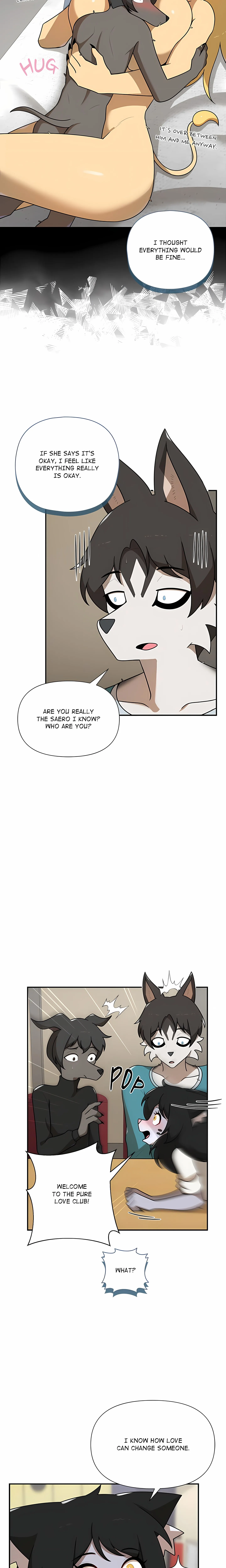 Read Paws on Campus chapter 45 image 3 on Lezhin