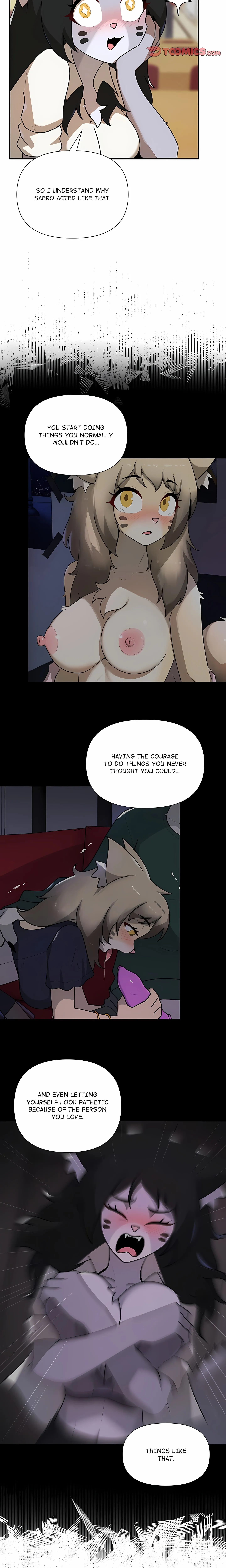 Read Paws on Campus chapter 45 image 4 on Lezhin