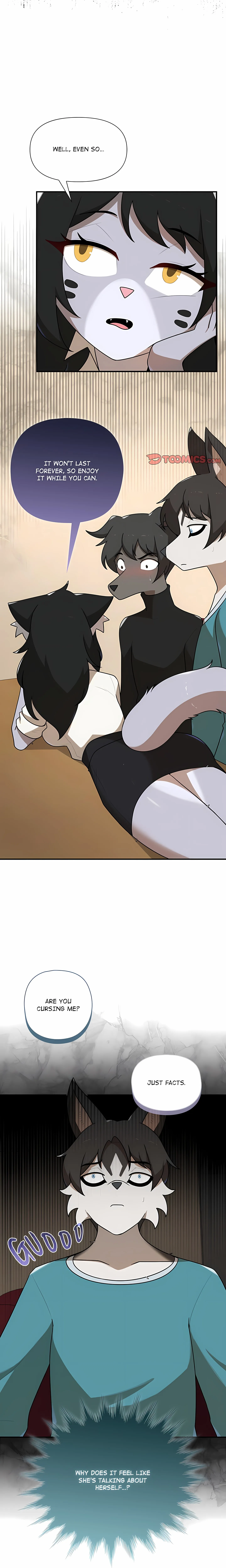 Read Paws on Campus chapter 45 image 5 on Lezhin