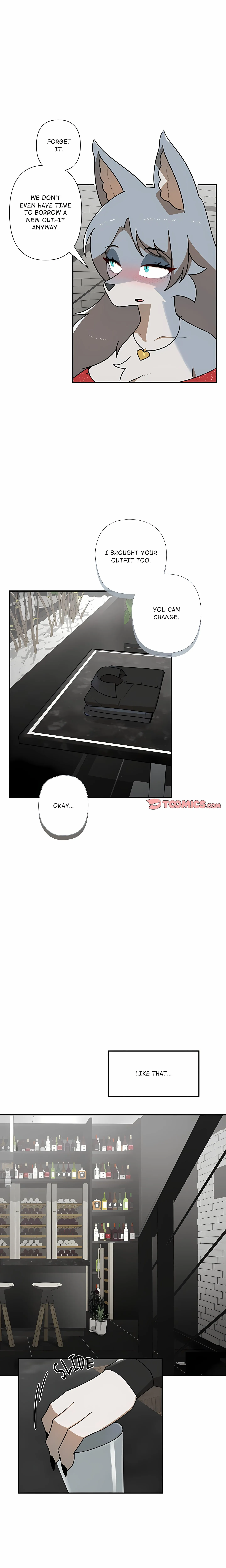 Read Paws on Campus chapter 46 image 1 on Lezhin