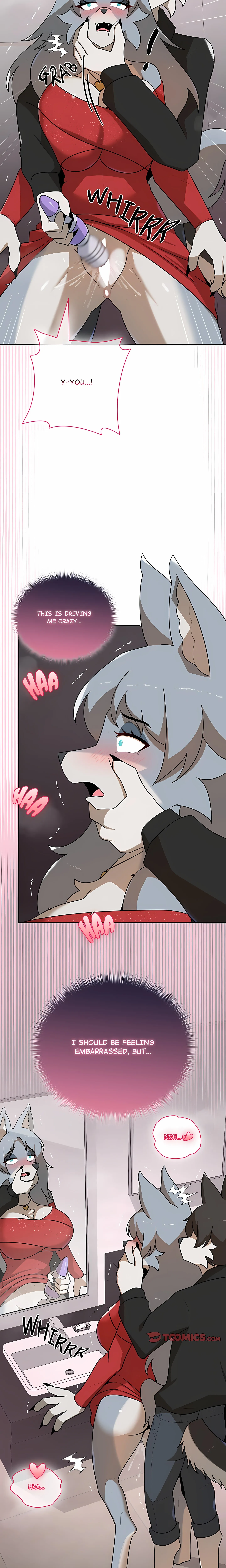 Read Paws on Campus chapter 46 image 12 on Lezhin