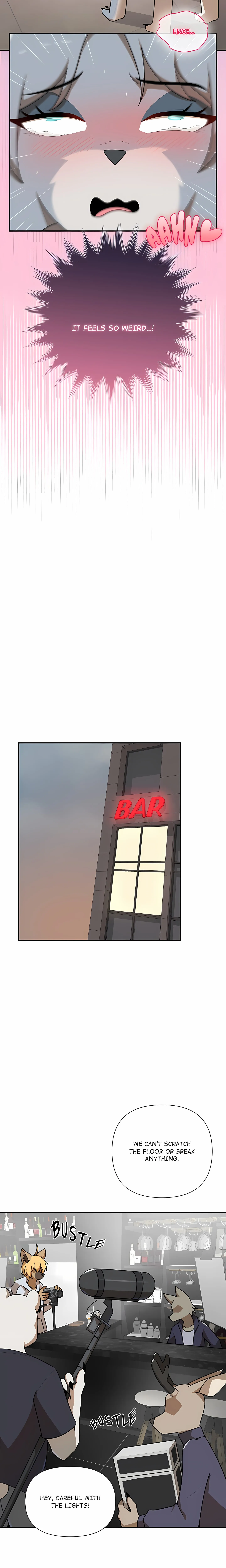 Read Paws on Campus chapter 46 image 13 on Lezhin