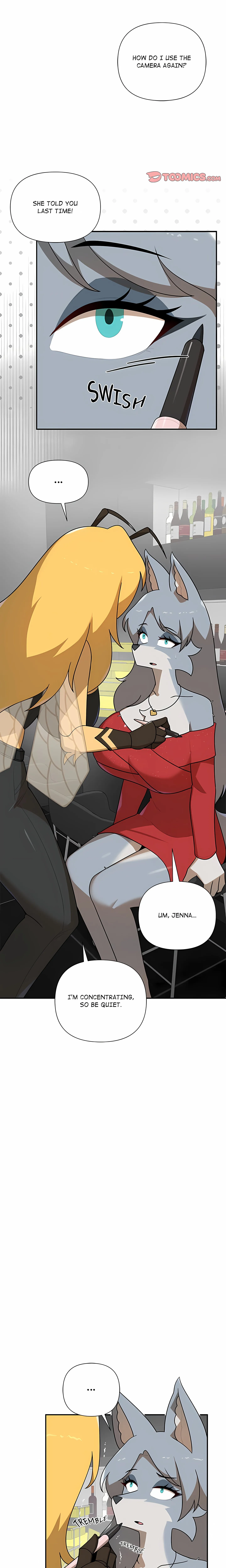 Read Paws on Campus chapter 46 image 14 on Lezhin
