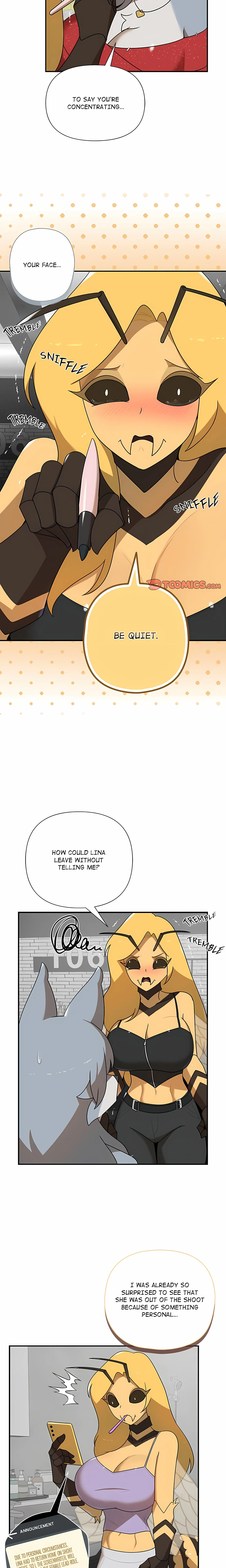 Read Paws on Campus chapter 46 image 15 on Lezhin
