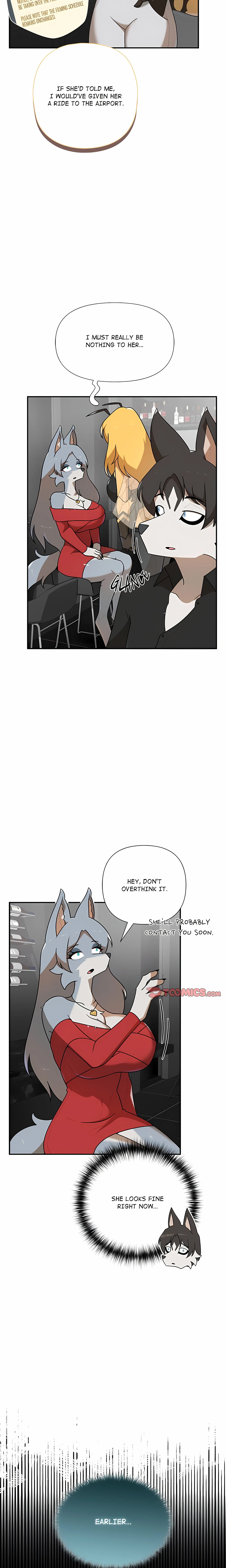 Read Paws on Campus chapter 46 image 16 on Lezhin