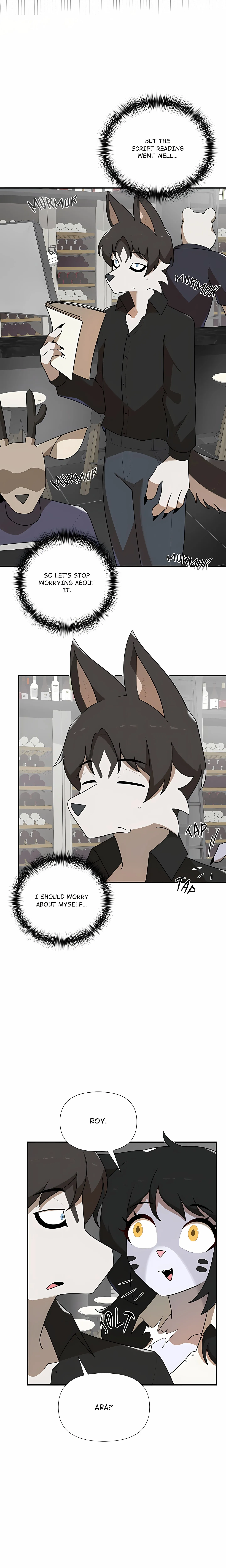 Read Paws on Campus chapter 46 image 18 on Lezhin