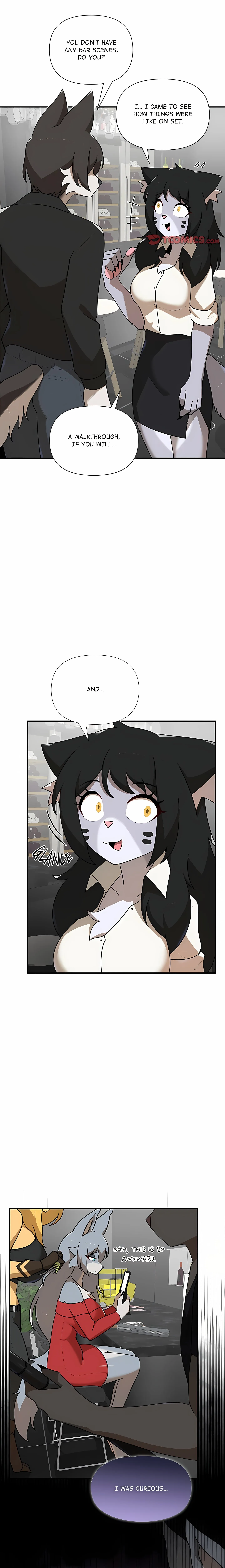 Read Paws on Campus chapter 46 image 19 on Lezhin