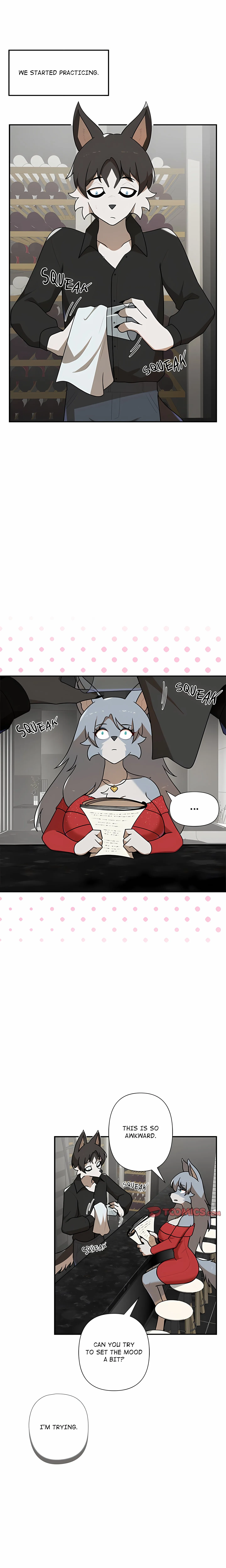Read Paws on Campus chapter 46 image 2 on Lezhin