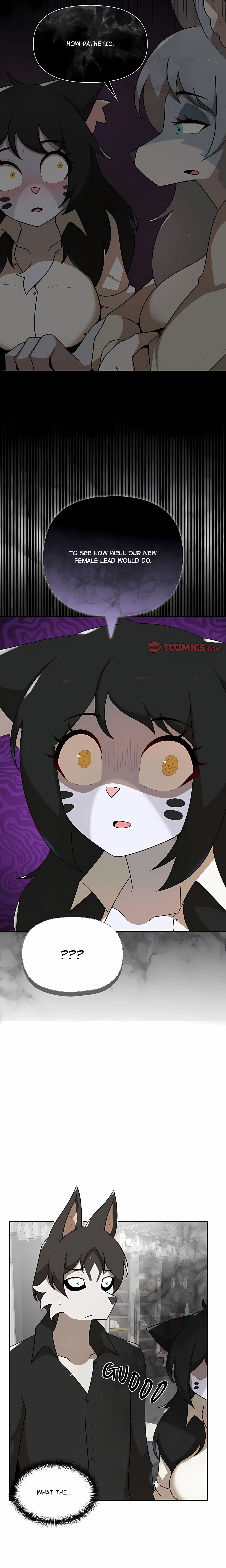 Read Paws on Campus chapter 46 image 20 on Lezhin